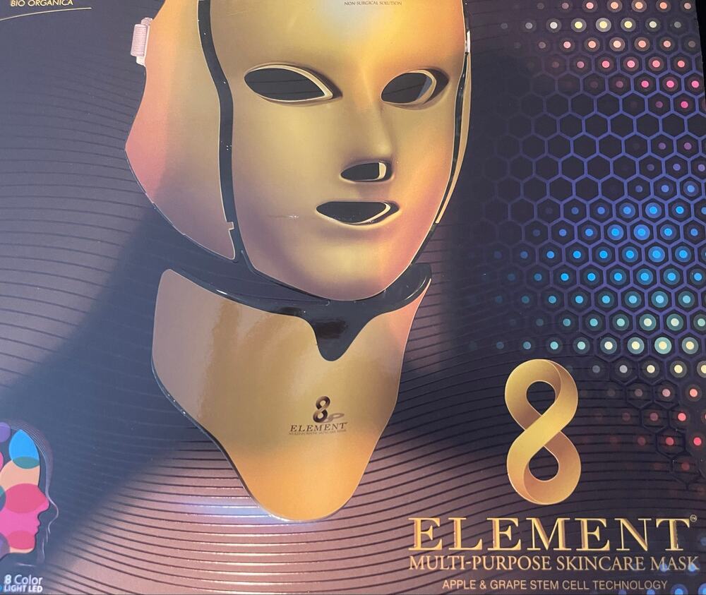 PREDIRE PARIS 8 Element Multi-Purpose Skincare Mask (GOLD) LED Treatment